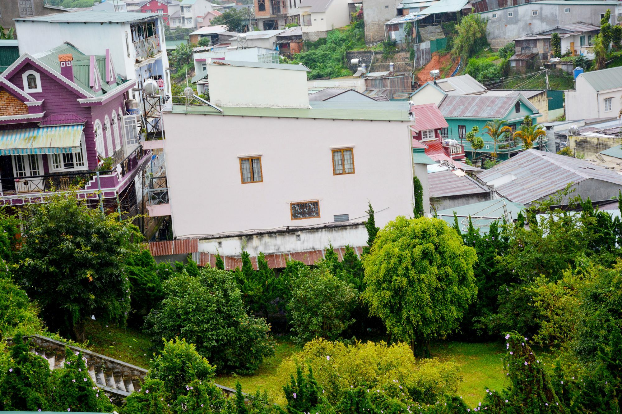 Pines Hotel Dalat Exteriér fotografie
